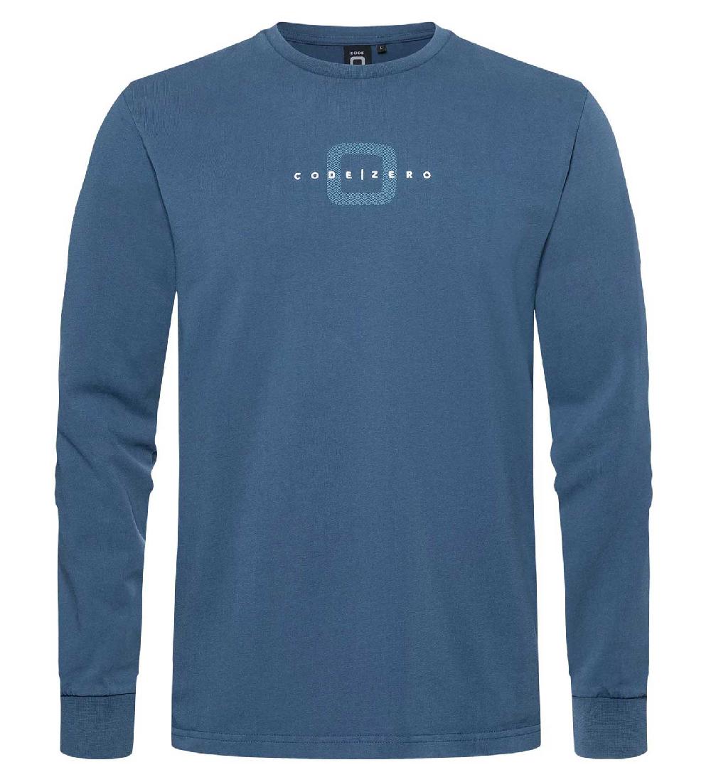 code zero CODE-ZERO Longsleeve Heren Beam Marine S