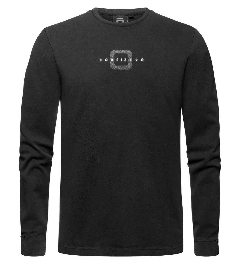 code zero CODE-ZERO Longsleeve Heren Beam Zwart S