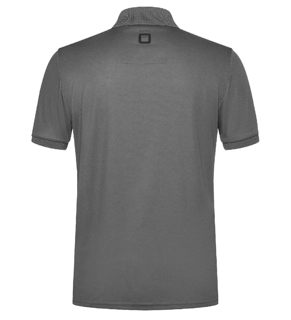 Code Zero CODE-ZERO Polo Atlantic Grijs XS
