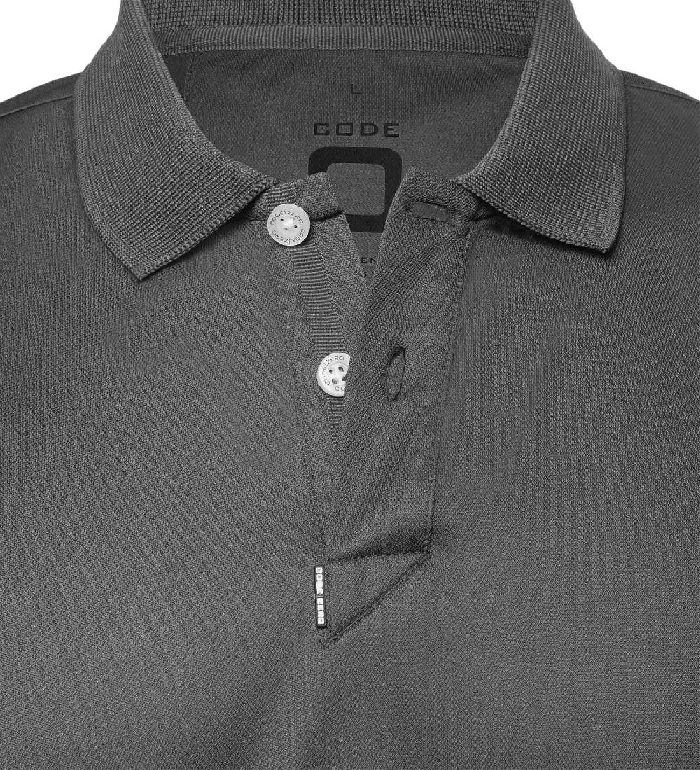 Code Zero CODE-ZERO Polo Atlantic Grijs XS