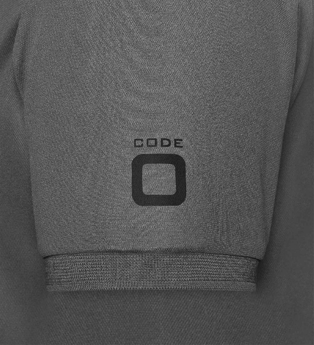 Code Zero CODE-ZERO Polo Atlantic Grijs XS