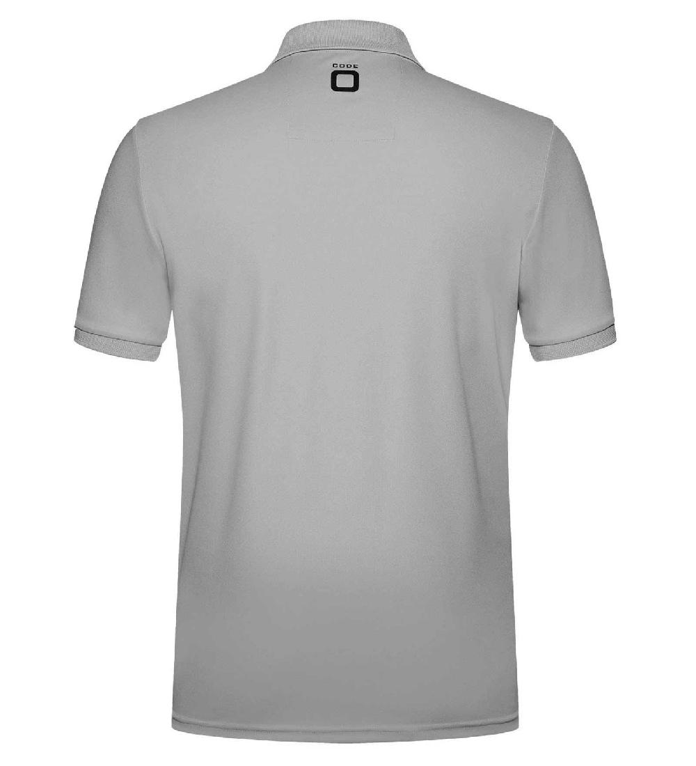 Code Zero CODE-ZERO Polo Atlantic Grijs XS