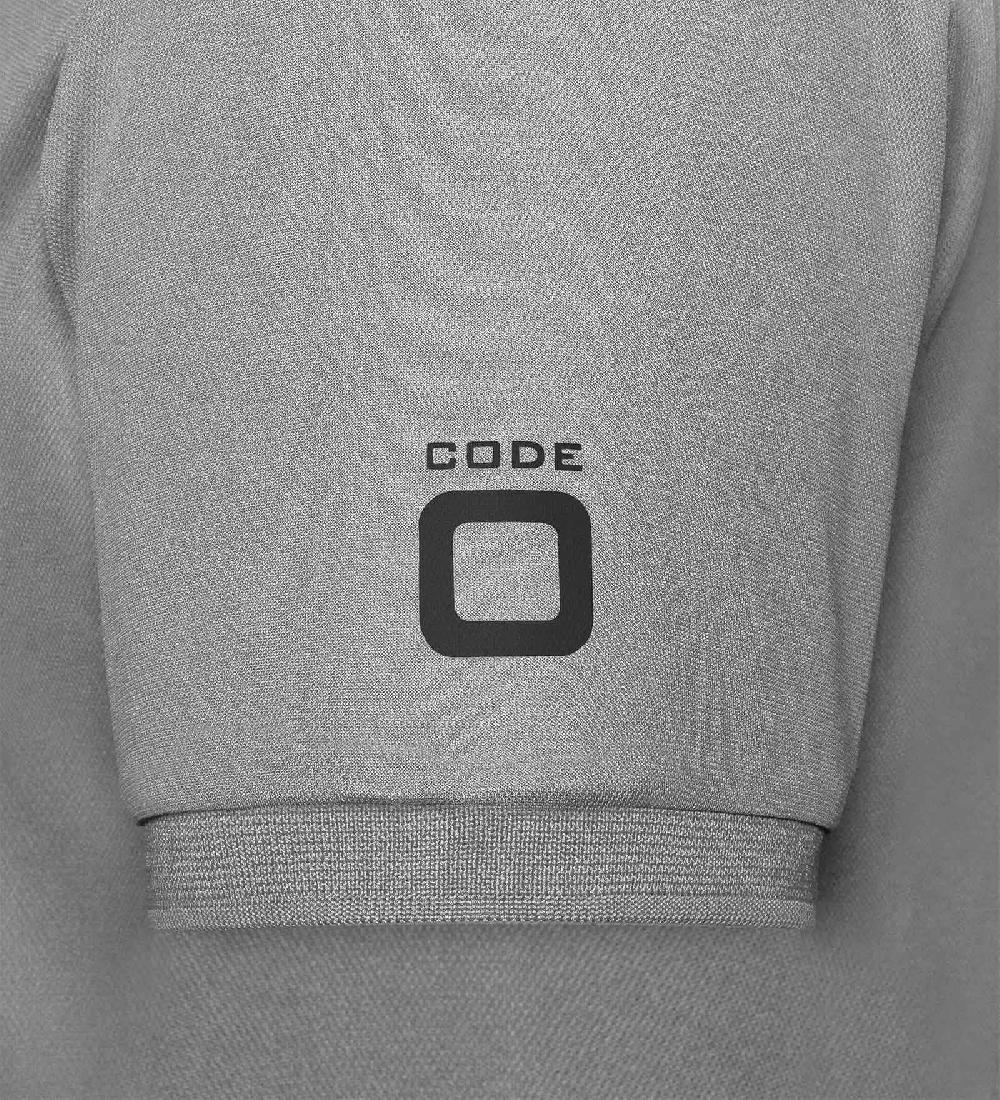 Code Zero CODE-ZERO Polo Atlantic Grijs XS
