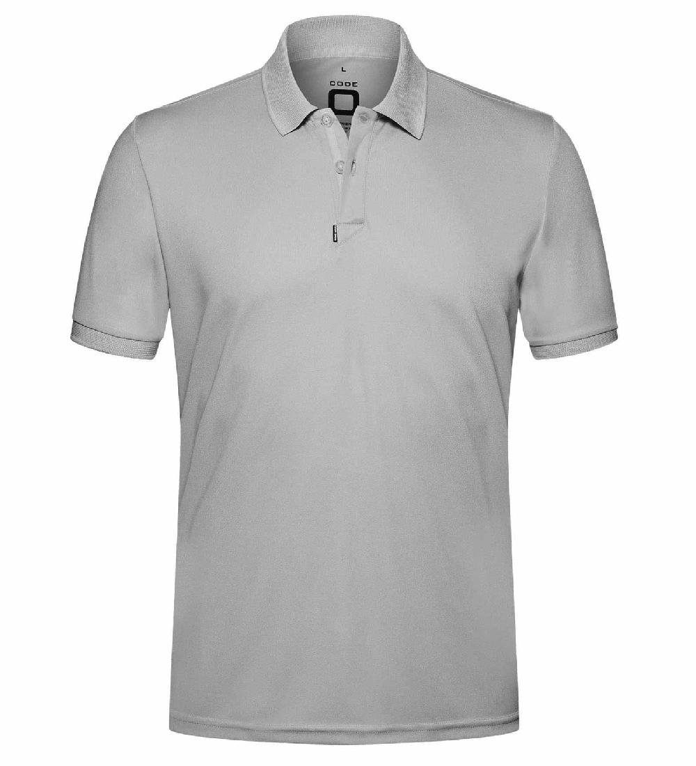 code zero CODE-ZERO Polo Atlantic Grijs XS