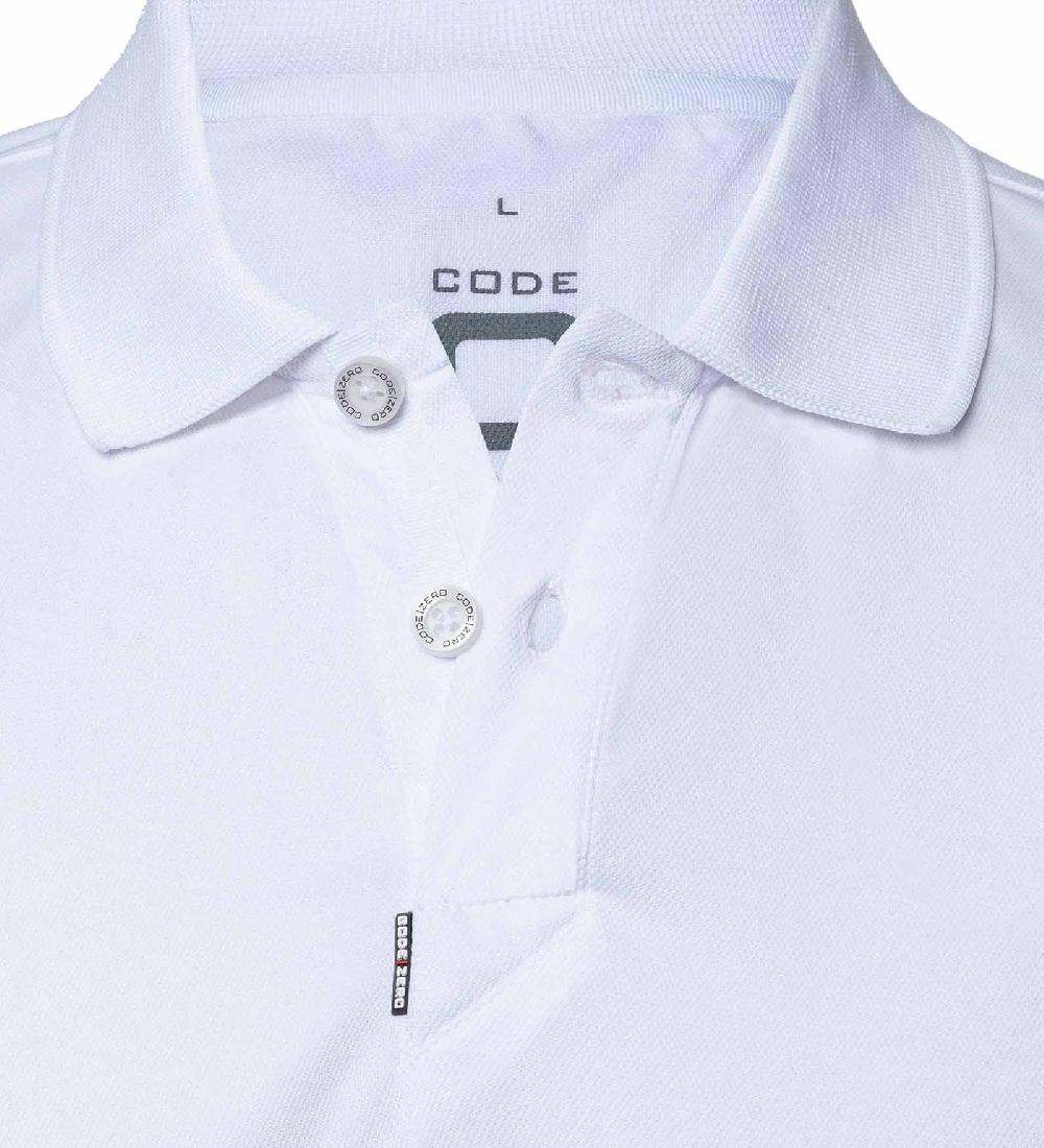 Code Zero CODE-ZERO Polo Atlantic Wit XS