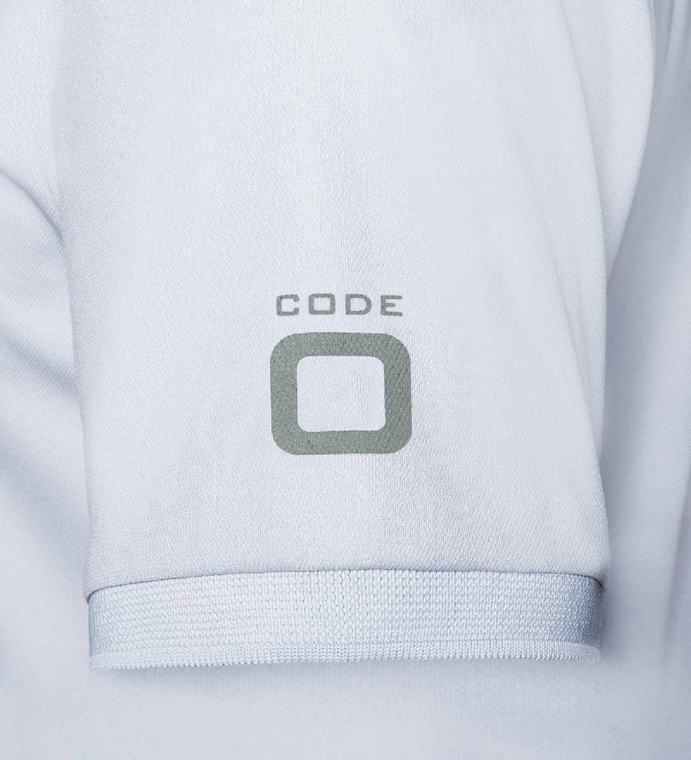 Code Zero CODE-ZERO Polo Atlantic Wit XS