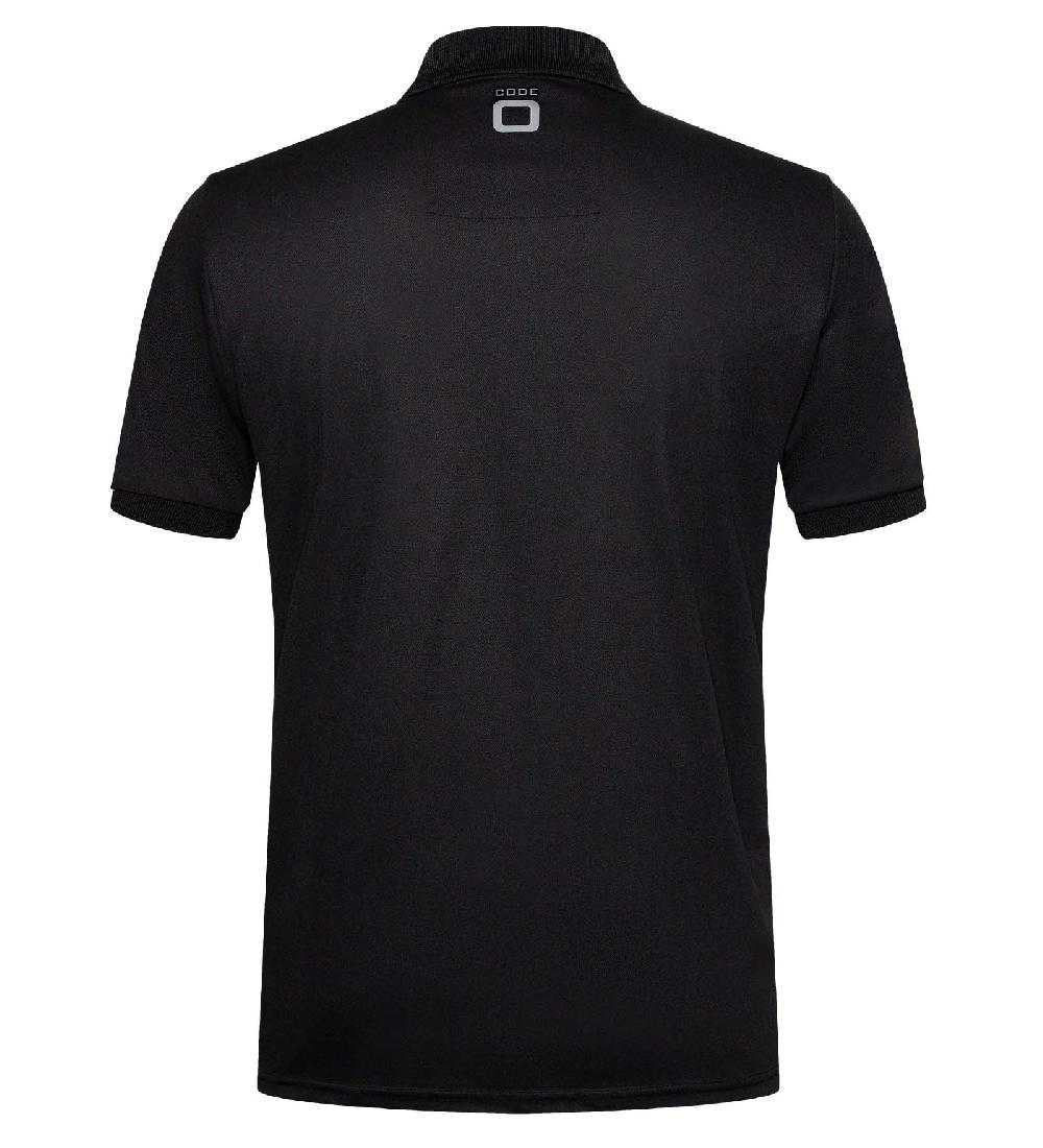 Code Zero CODE-ZERO Polo Atlantic Zwart XS
