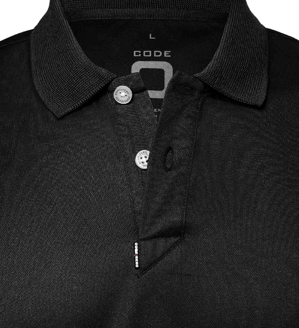 Code Zero CODE-ZERO Polo Atlantic Zwart XS