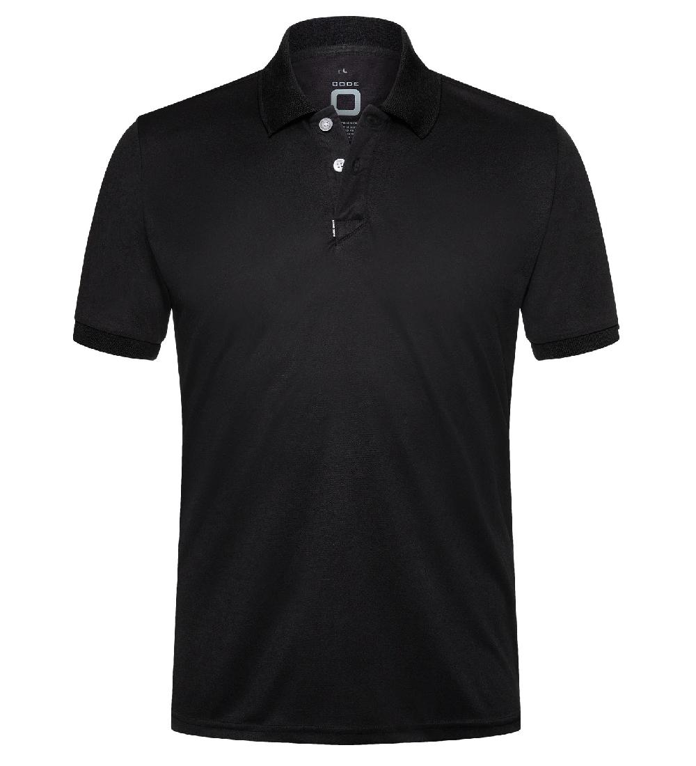 code zero CODE-ZERO Polo Atlantic Zwart XS