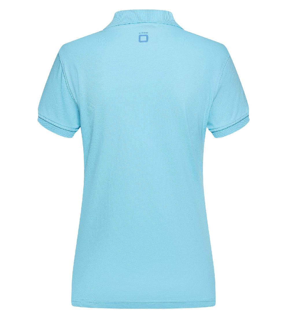 Code Zero CODE-ZERO Polo Dames Coastal Blauw L