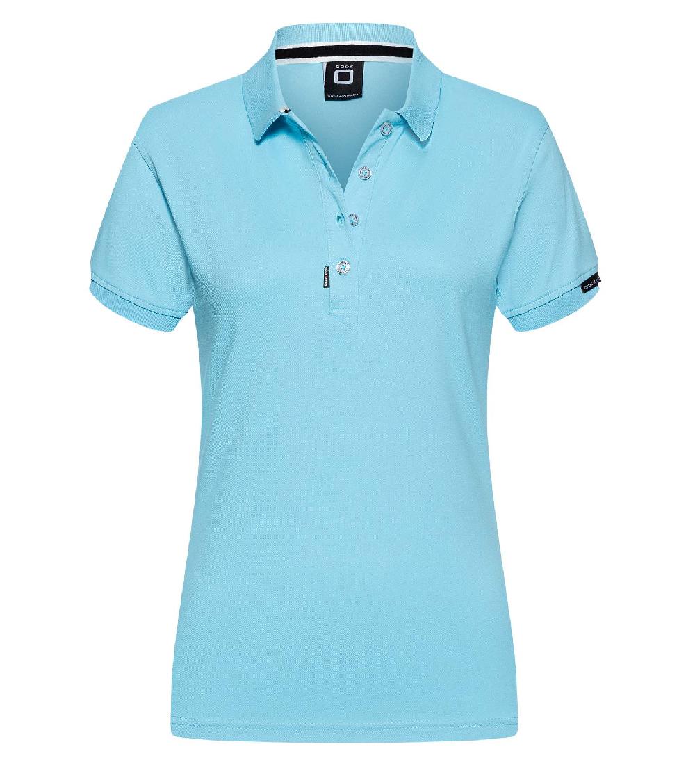 code zero CODE-ZERO Polo Dames Coastal Blauw L