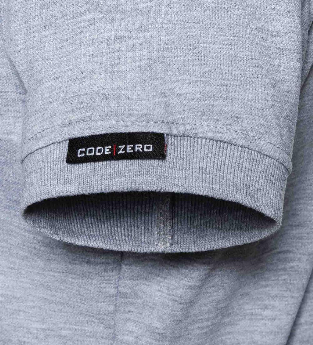 Code Zero CODE-ZERO Polo Dames Coastal Grijs XS