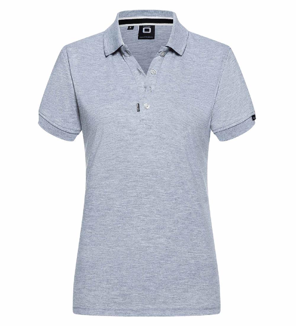code zero CODE-ZERO Polo Dames Coastal Grijs XS