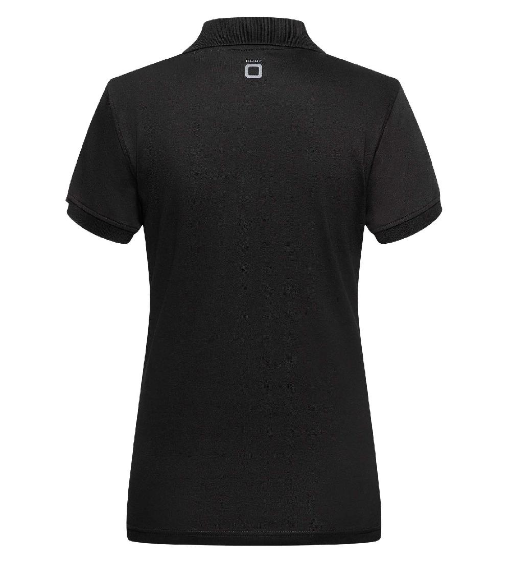 Code Zero CODE-ZERO Polo Dames Coastal Zwart L