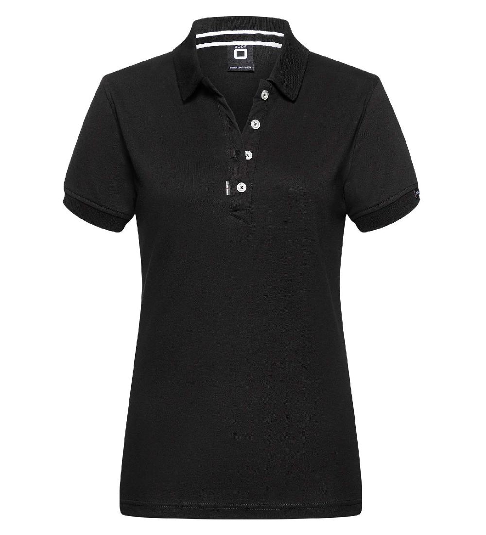 code zero CODE-ZERO Polo Dames Coastal Zwart L