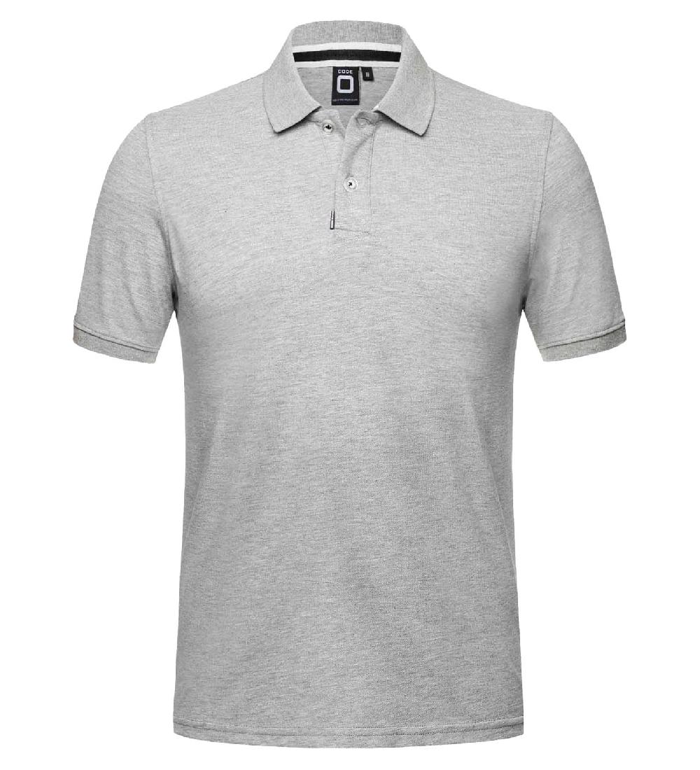 code zero CODE-ZERO Polo Heren Coastal Grijs 3XL