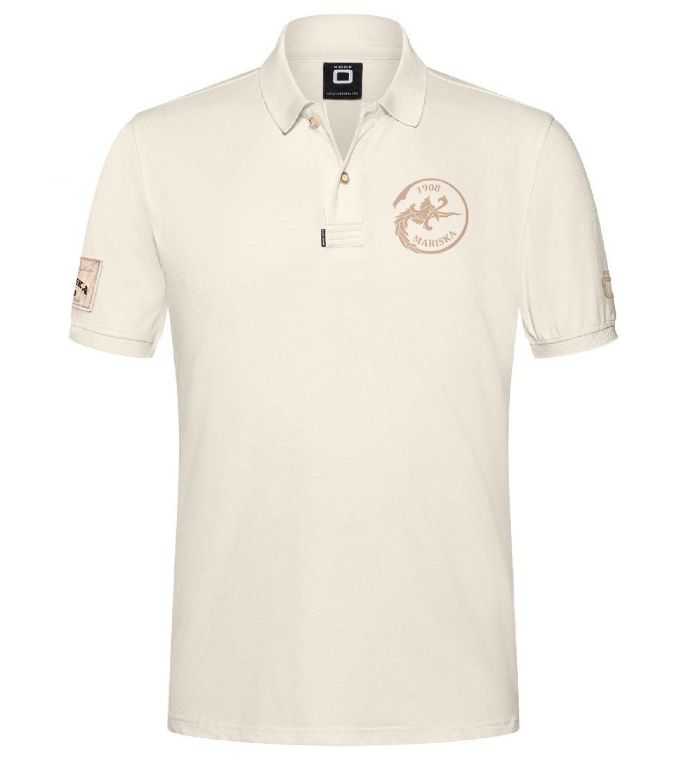 code zero CODE-ZERO Polo Mariska Beige M