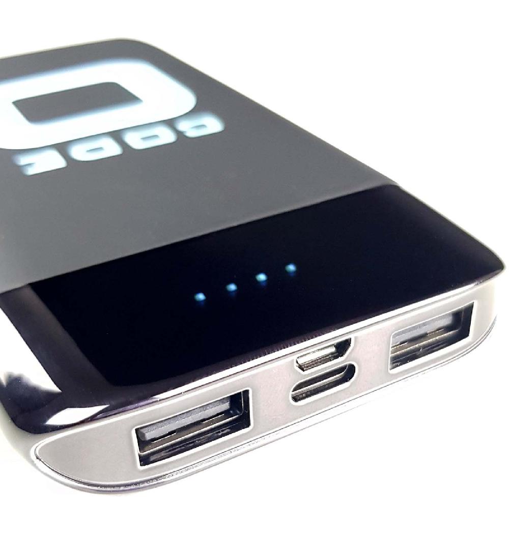 Code Zero CODE-ZERO Powerbank Zwart