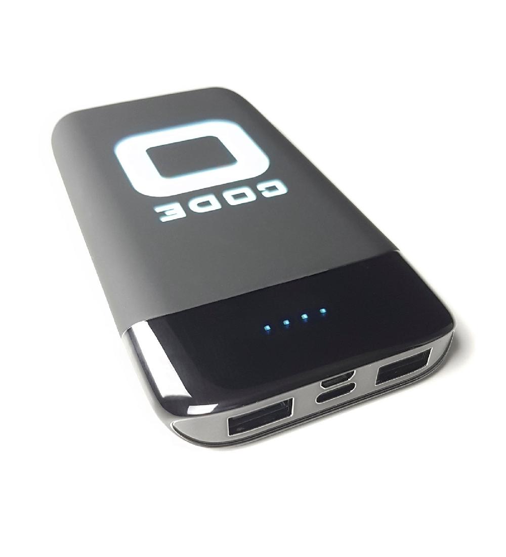 code zero CODE-ZERO Powerbank Zwart