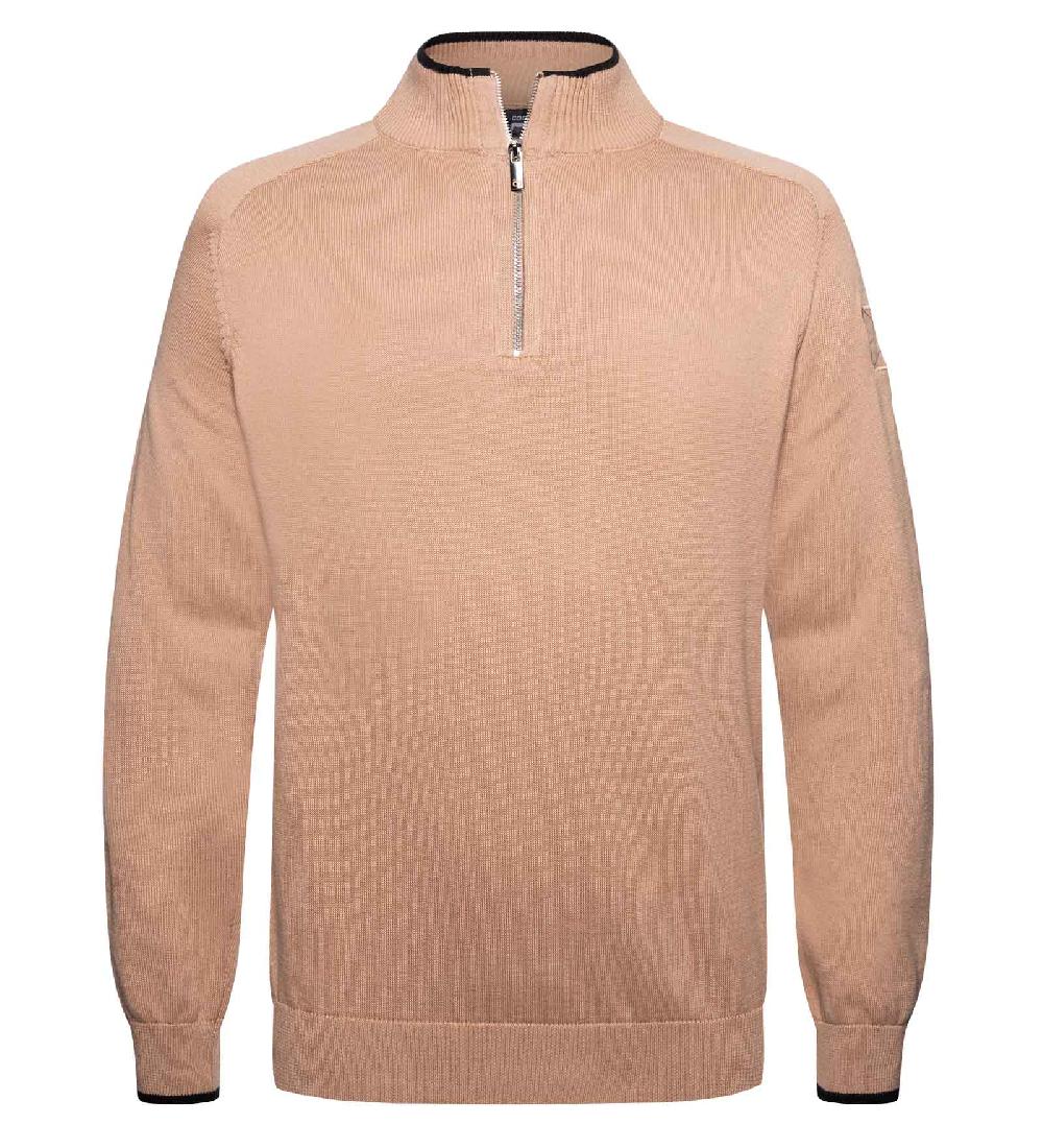 code zero CODE-ZERO Pullover Heren Rigging Beige L