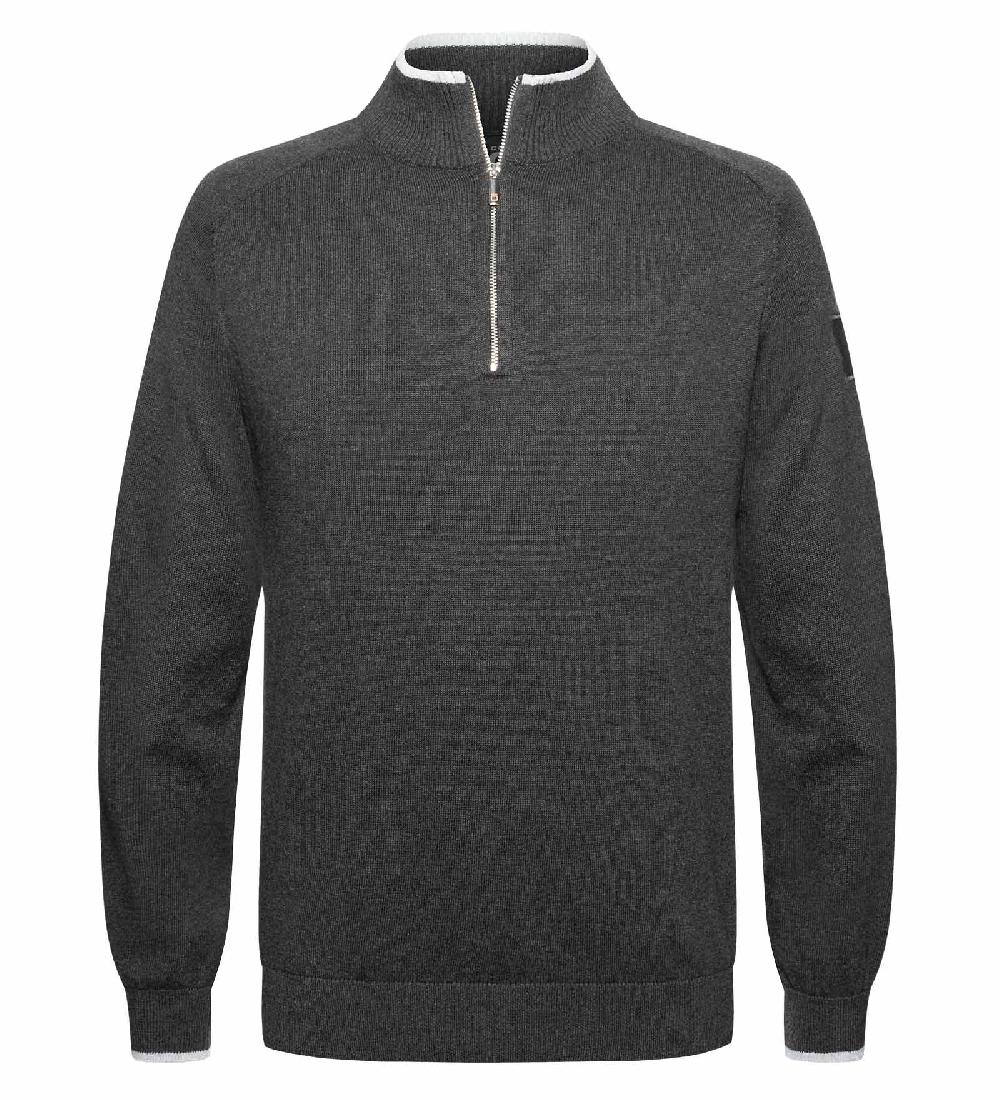 code zero CODE-ZERO Pullover Heren Rigging Grijs L