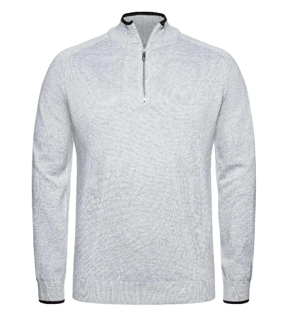 code zero CODE-ZERO Pullover Heren Rigging Grijs M