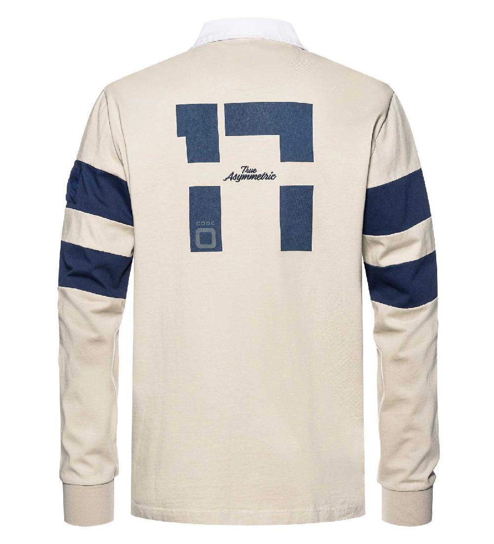Code Zero CODE-ZERO Rugby Polo Beige S