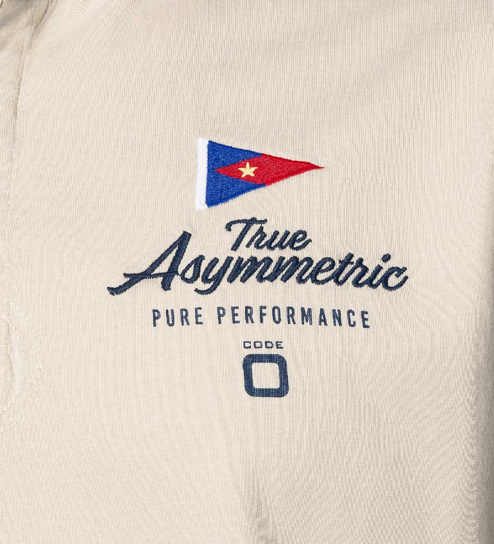 Code Zero CODE-ZERO Rugby Polo Beige S