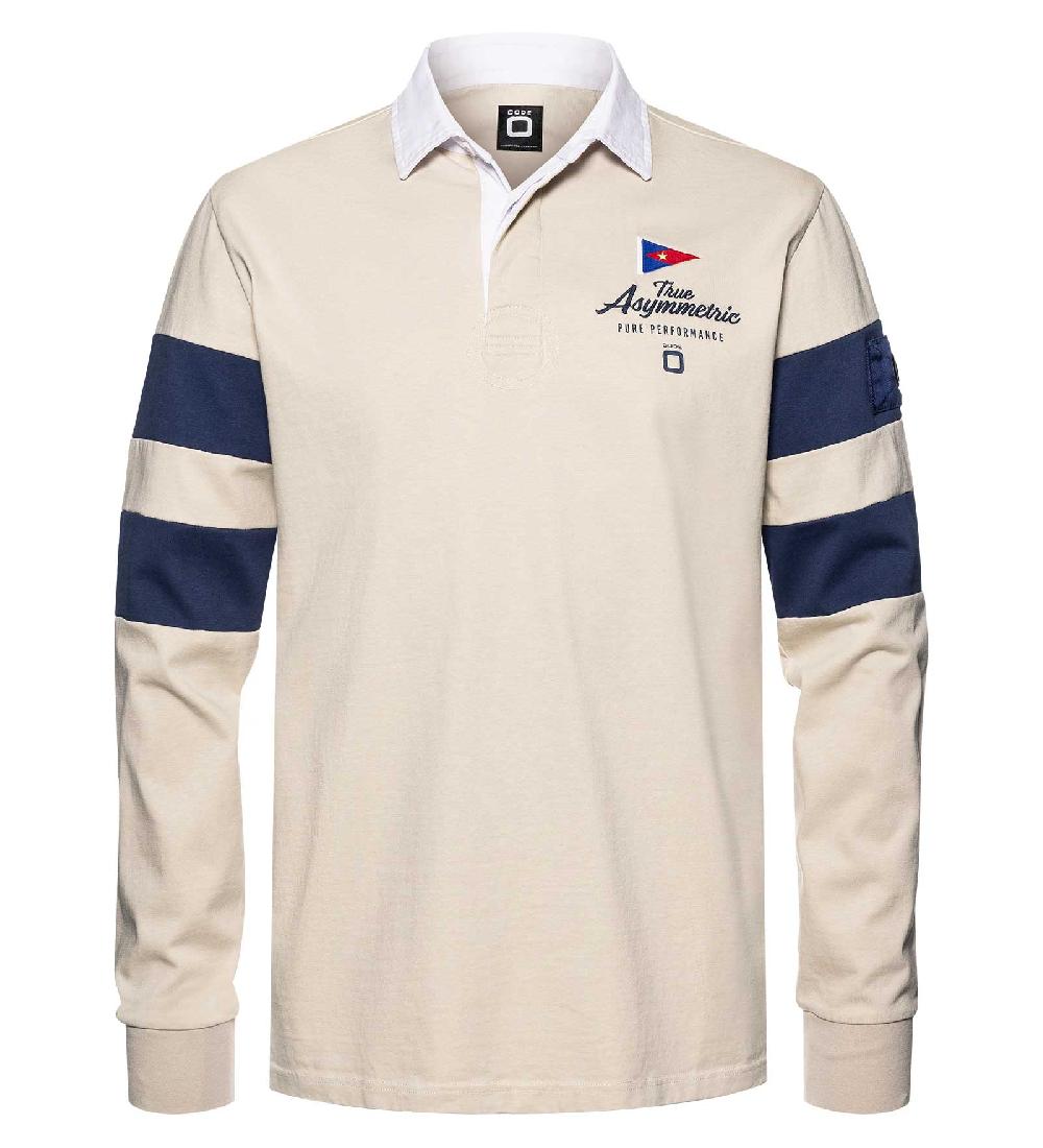 code zero CODE-ZERO Rugby Polo Beige S