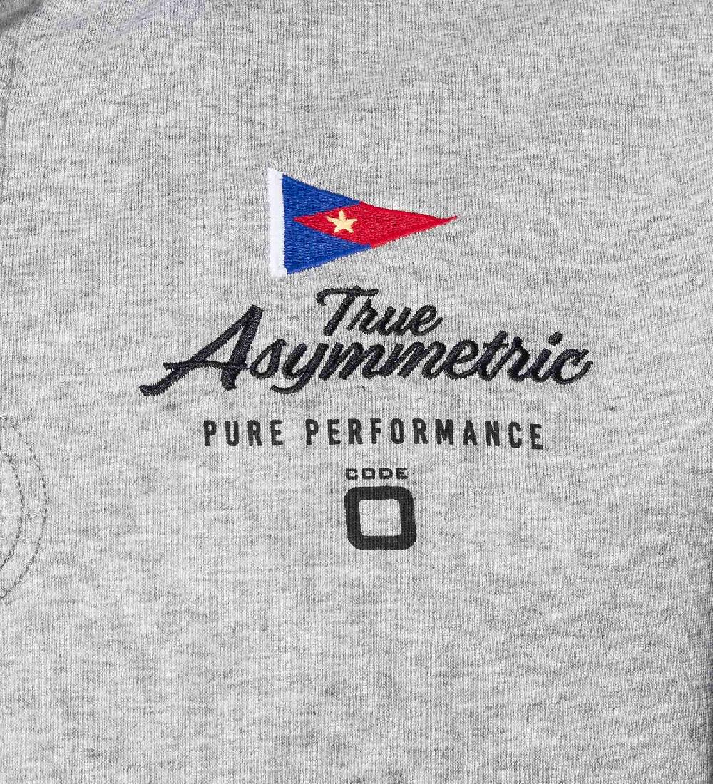 Code Zero CODE-ZERO Rugby Polo Grijs S