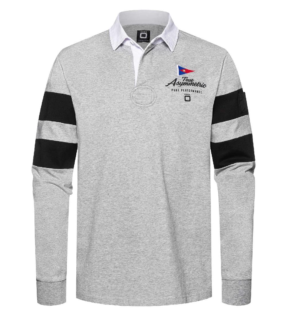 code zero CODE-ZERO Rugby Polo Grijs S