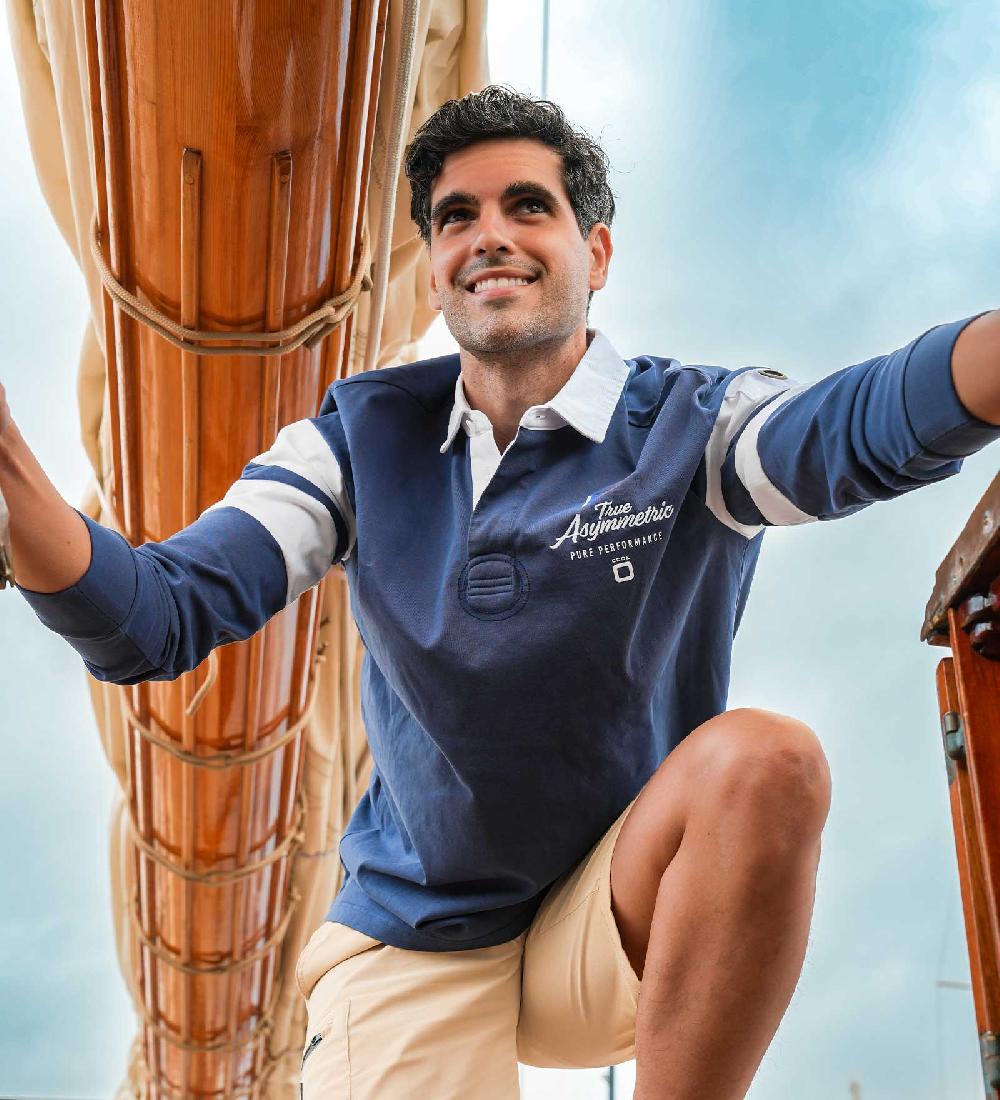 Code Zero CODE-ZERO Rugby Polo Marine S