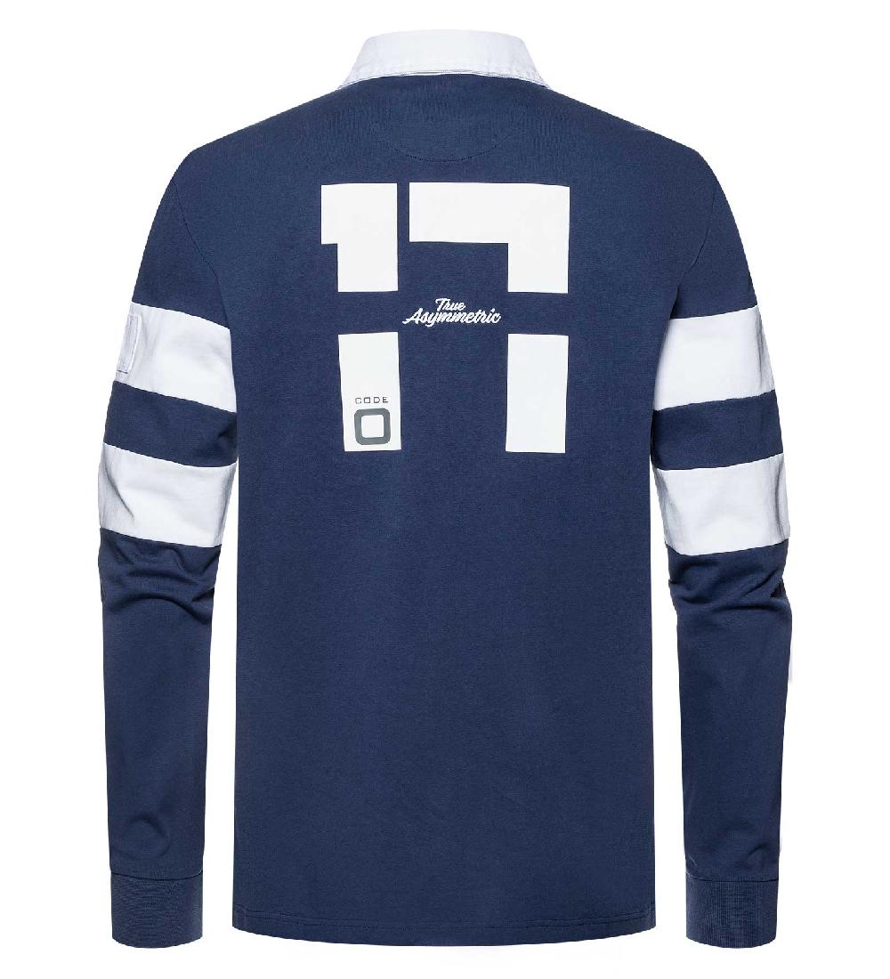 Code Zero CODE-ZERO Rugby Polo Marine S