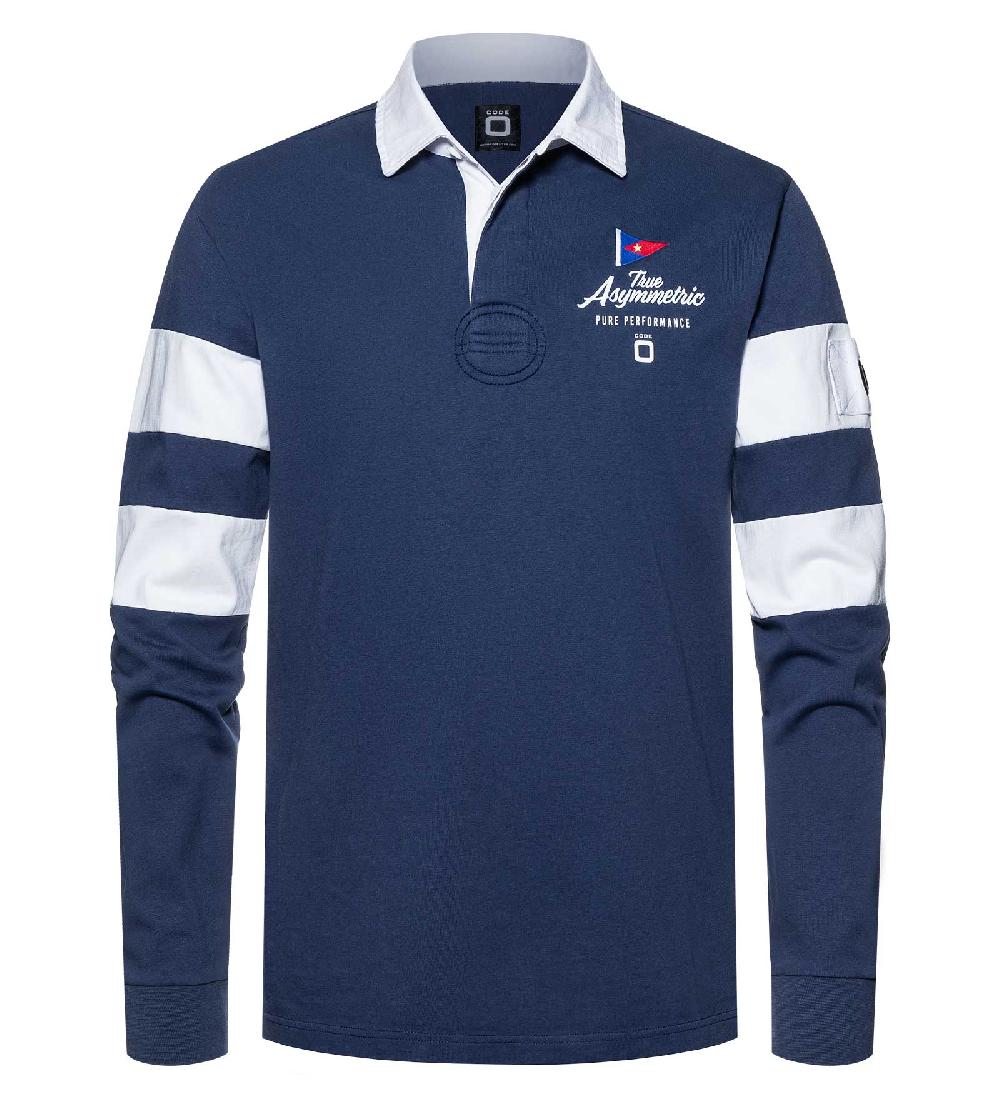 code zero CODE-ZERO Rugby Polo Marine S