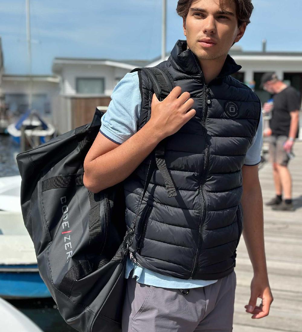 Code Zero CODE-ZERO Rugzak Reistas Zwart