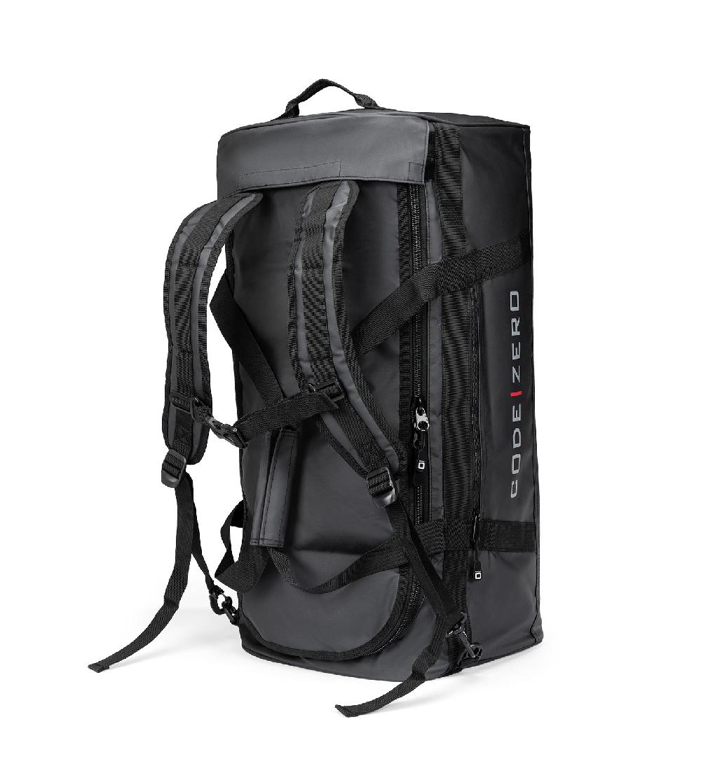 code zero CODE-ZERO Rugzak Reistas Zwart