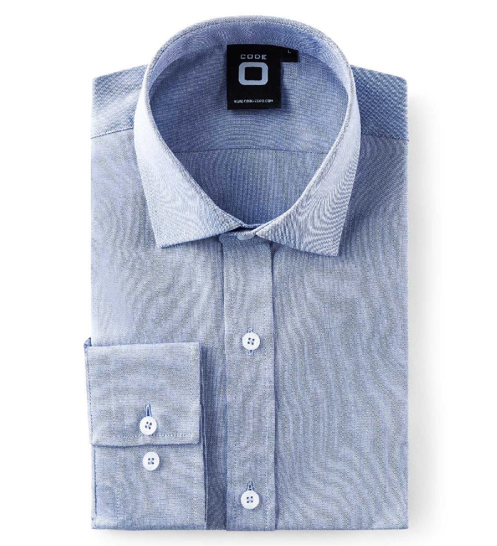 code zero CODE-ZERO Shirt Heren Oxford Marine L