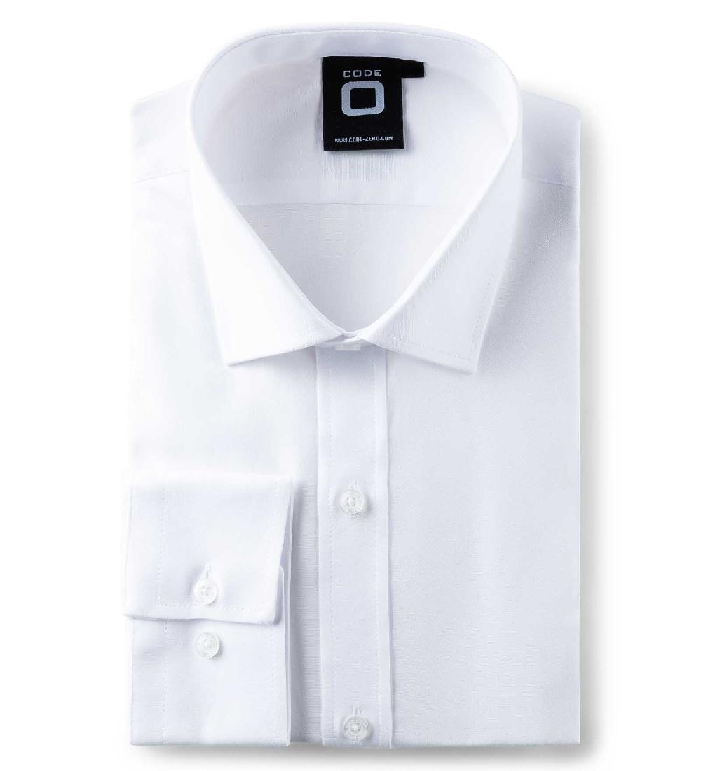 code zero CODE-ZERO Shirt Heren Oxford Wit XXL