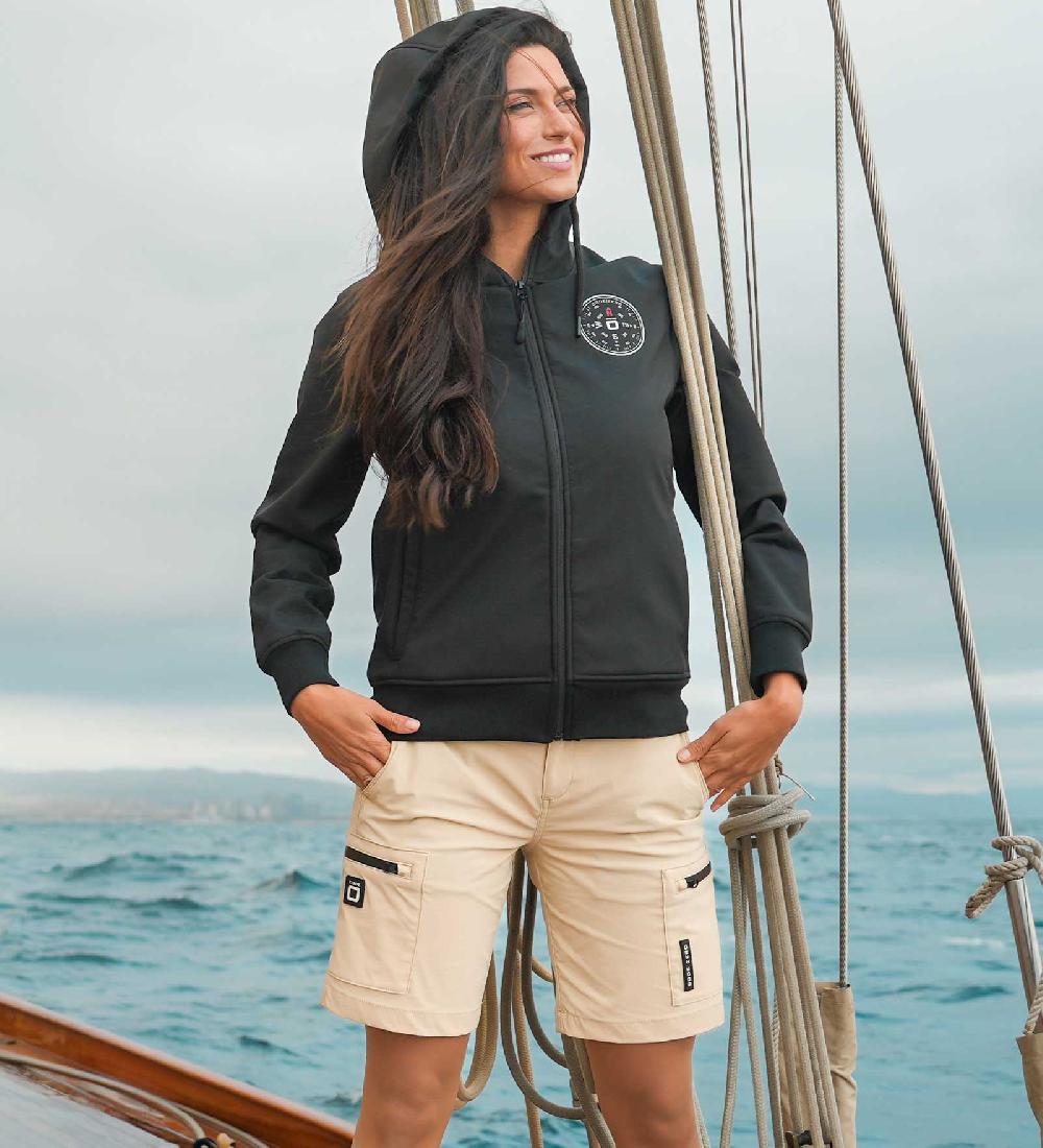 Code Zero CODE-ZERO Shorts Dames Luff Beige XL