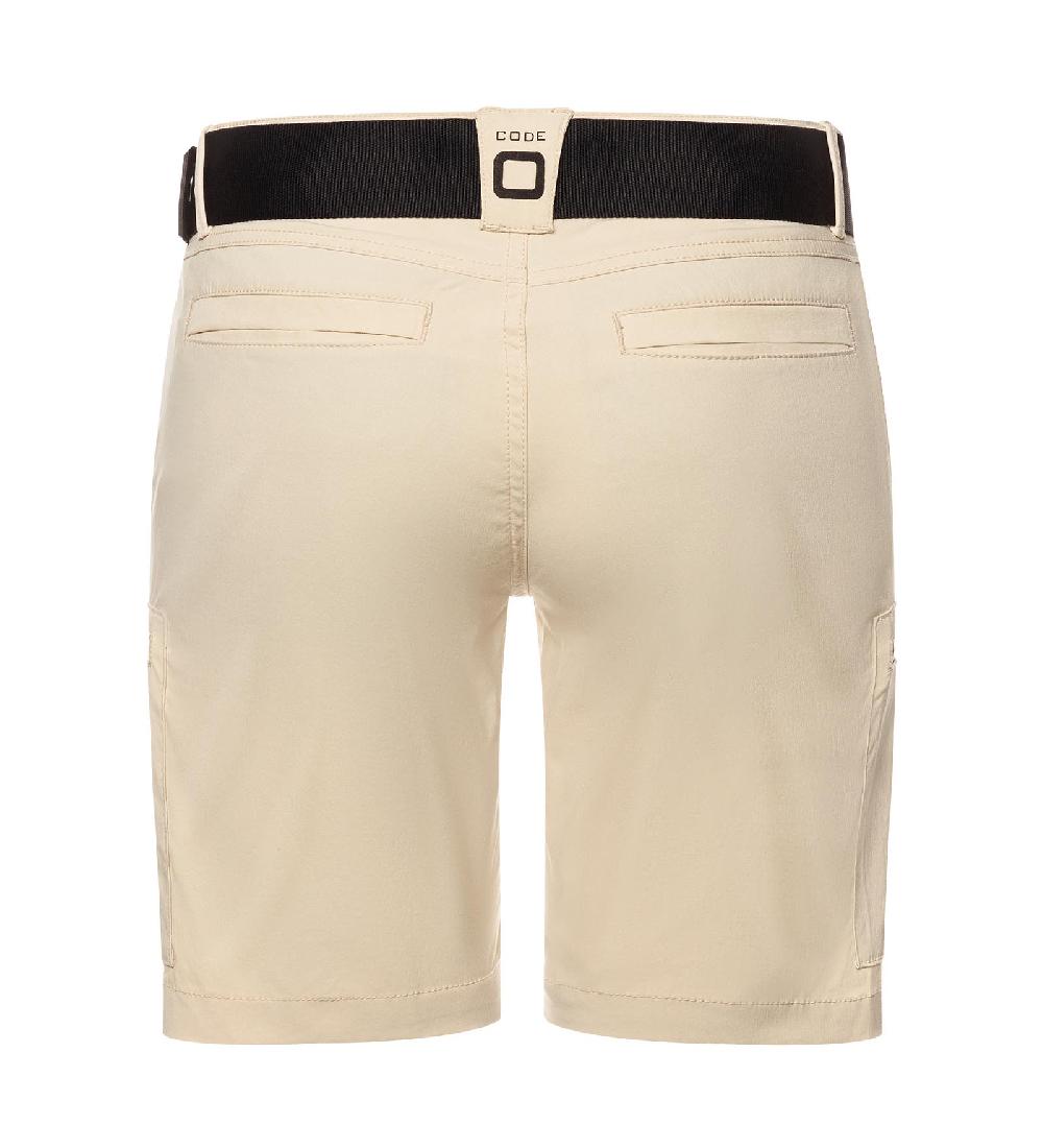 Code Zero CODE-ZERO Shorts Dames Luff Beige XL