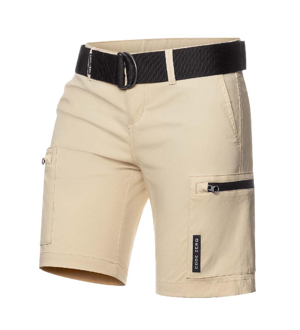 Code Zero CODE-ZERO Shorts Dames Luff Beige XL