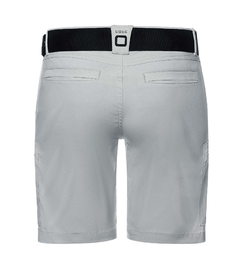Code Zero CODE-ZERO Shorts Dames Luff Grijs L