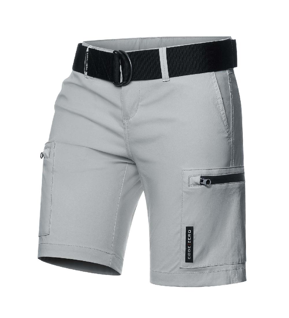 Code Zero CODE-ZERO Shorts Dames Luff Grijs L