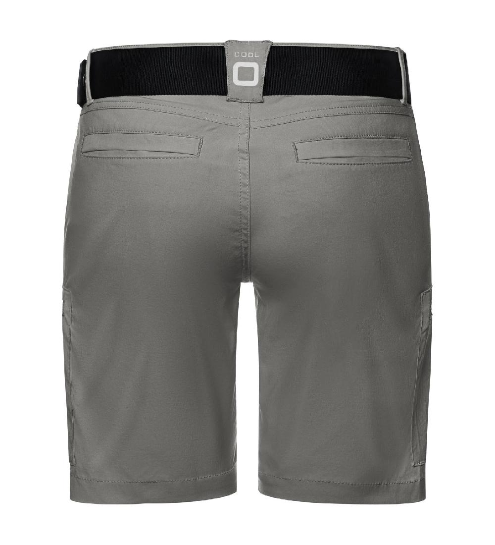 Code Zero CODE-ZERO Shorts Dames Luff Grijs M