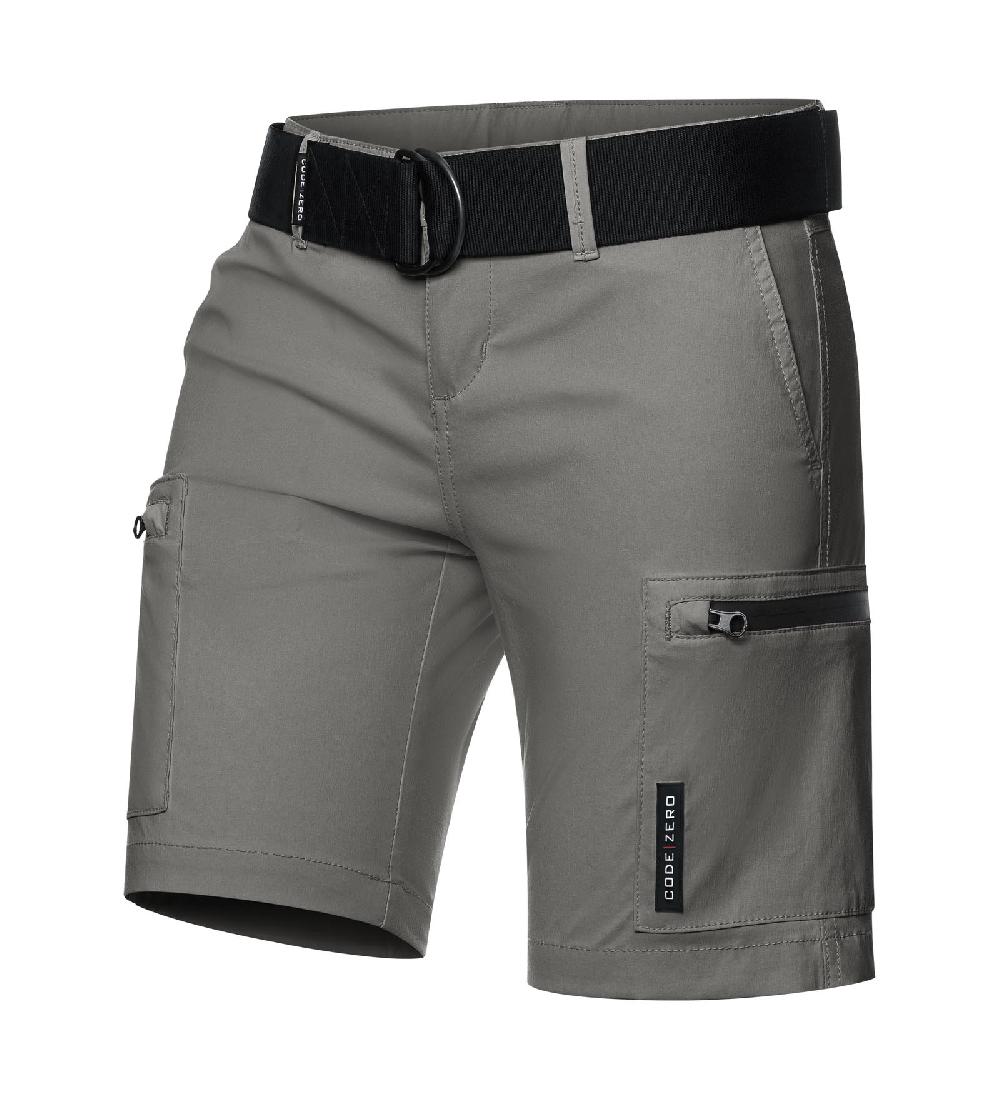 Code Zero CODE-ZERO Shorts Dames Luff Grijs M