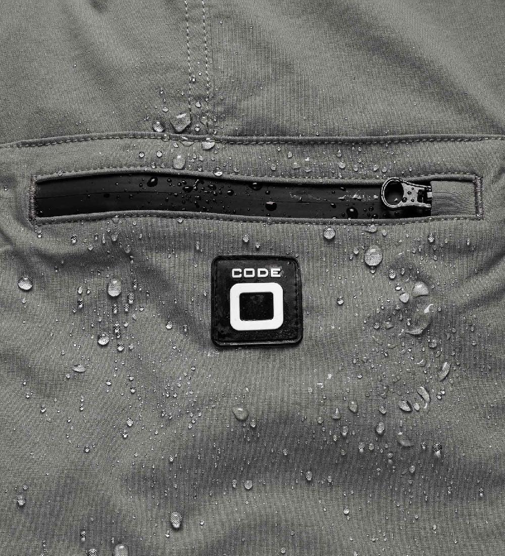 Code Zero CODE-ZERO Shorts Dames Luff Grijs M