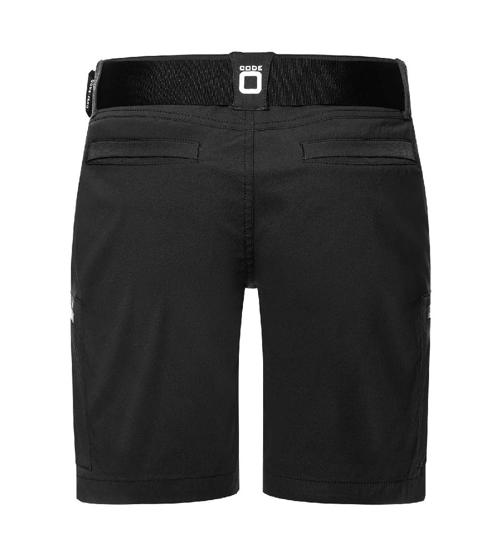 Code Zero CODE-ZERO Shorts Dames Luff Zwart XL