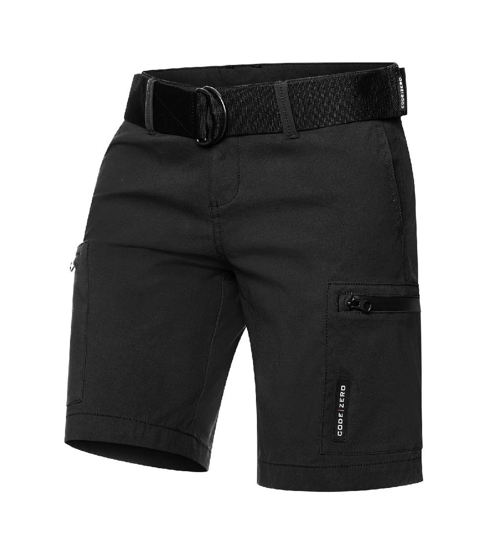 Code Zero CODE-ZERO Shorts Dames Luff Zwart XL