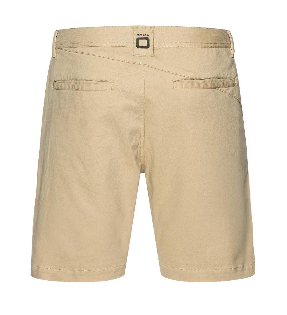 Code Zero CODE-ZERO Shorts Heren Classic Beige S