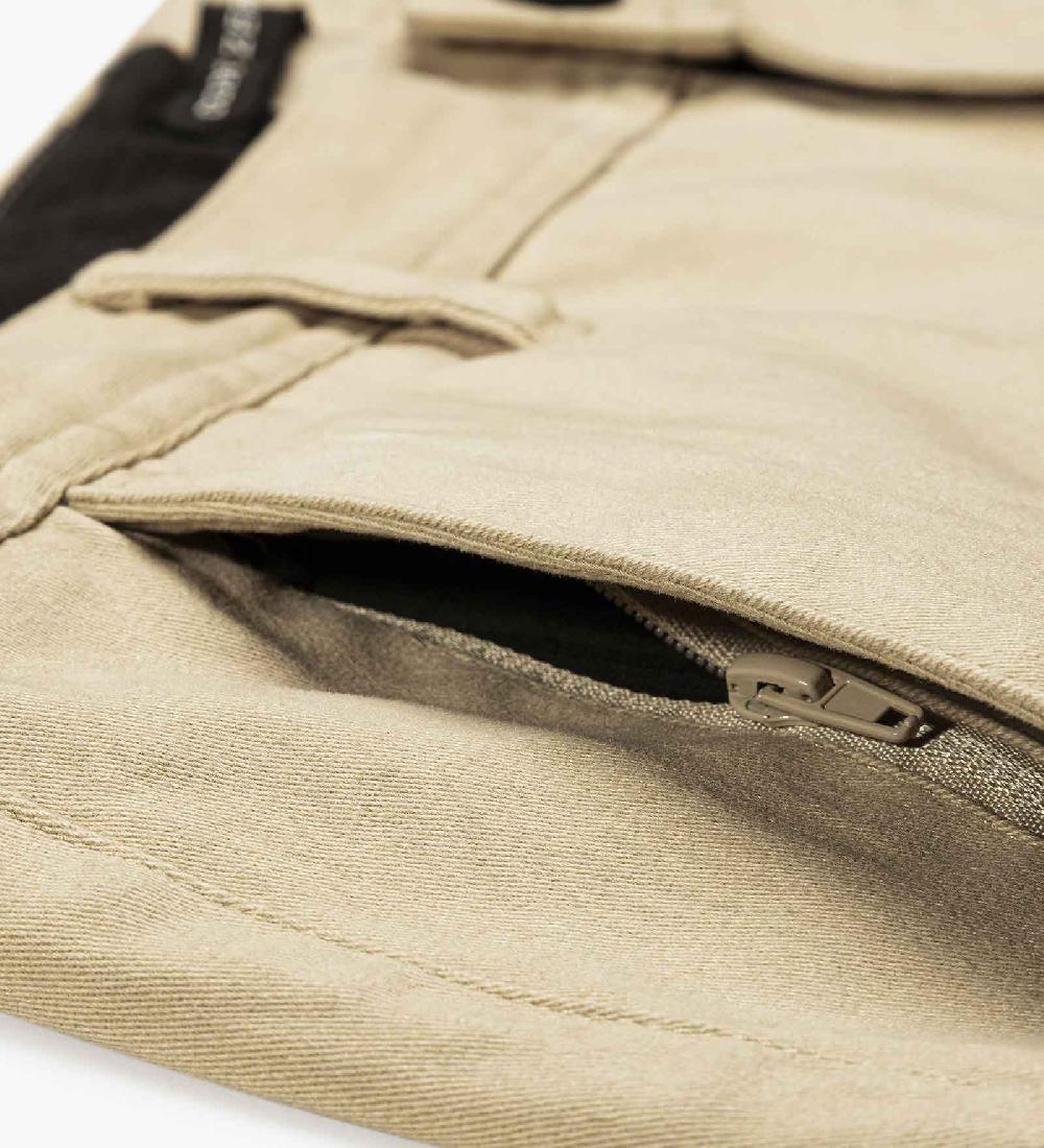Code Zero CODE-ZERO Shorts Heren Classic Beige S